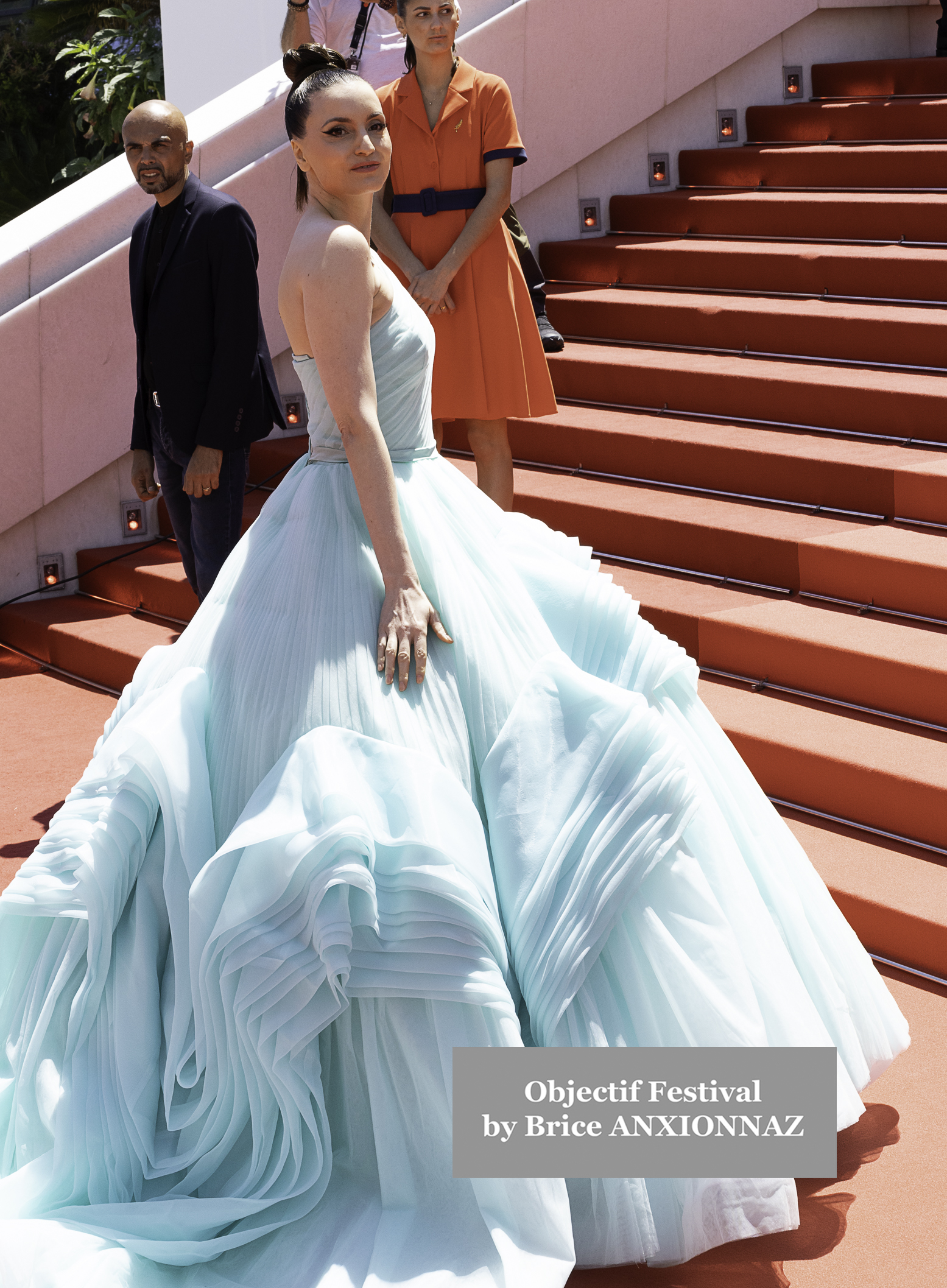  77th Cannes film festival may 18th, 2024 - Show attends the 18mai, France on February 28th, 2025 - Photos by Brice ANXIONNAZ (Objectif Festival)